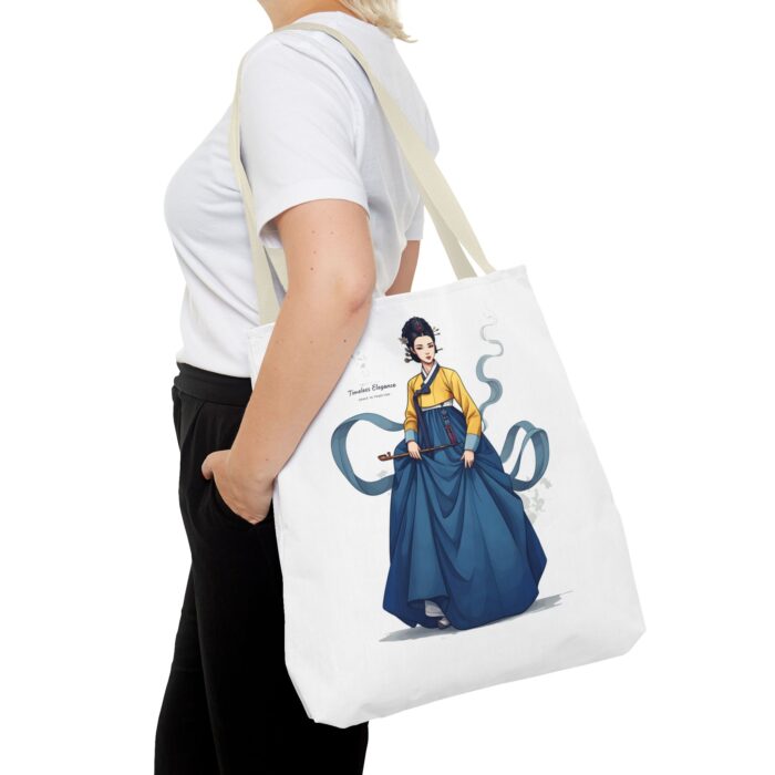 Timeless elegant Tote Bag (AOP) - Image 48
