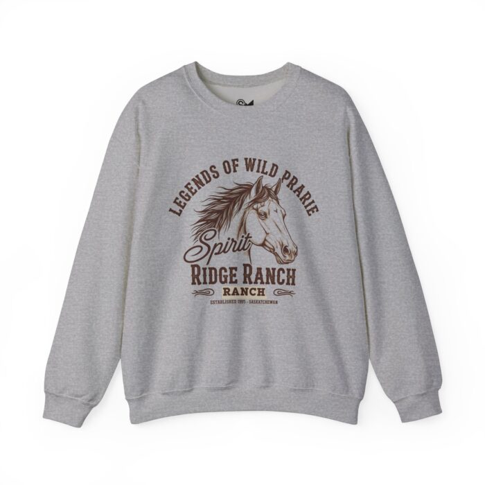 LEGENDS OF THE WILD PRAIRIE Unisex Heavy Blend™ Crewneck Sweatshirt - Image 13