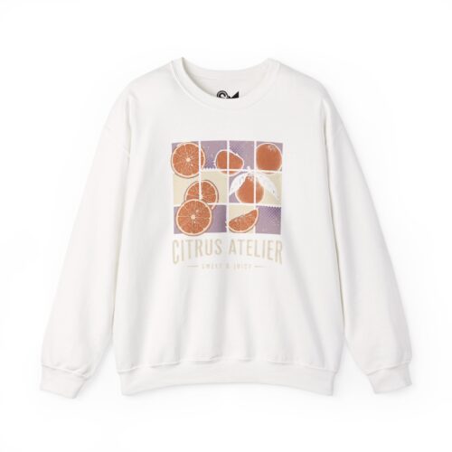 Crewneck Sweatshirt - Citrus Atelier