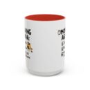 Morning Agenda Accent Coffee Mug (11, 15oz)