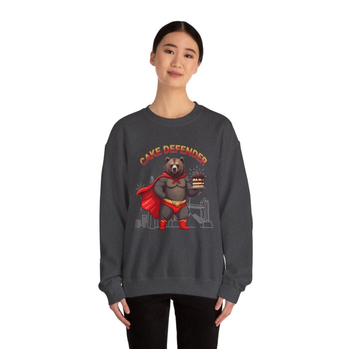Cake defender Unisex Heavy Blend™ Crewneck Sweatshirt - Image 24