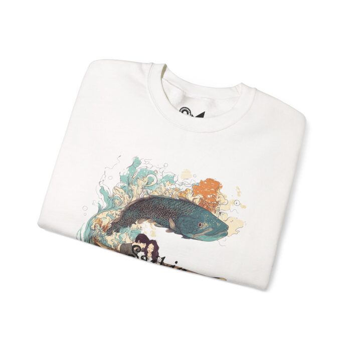 Sail in dreams Unisex Heavy Blend™ Crewneck Sweatshirt - Image 3
