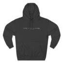 A must buy Three-Panel Fleece Hoodie