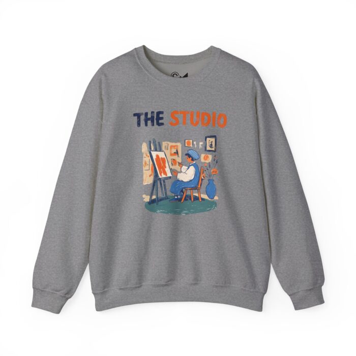 The Studio Unisex Heavy Blend™ Crewneck Sweatshirt - Image 9
