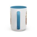 Falling into fantasy Accent Coffee Mug (11, 15oz)