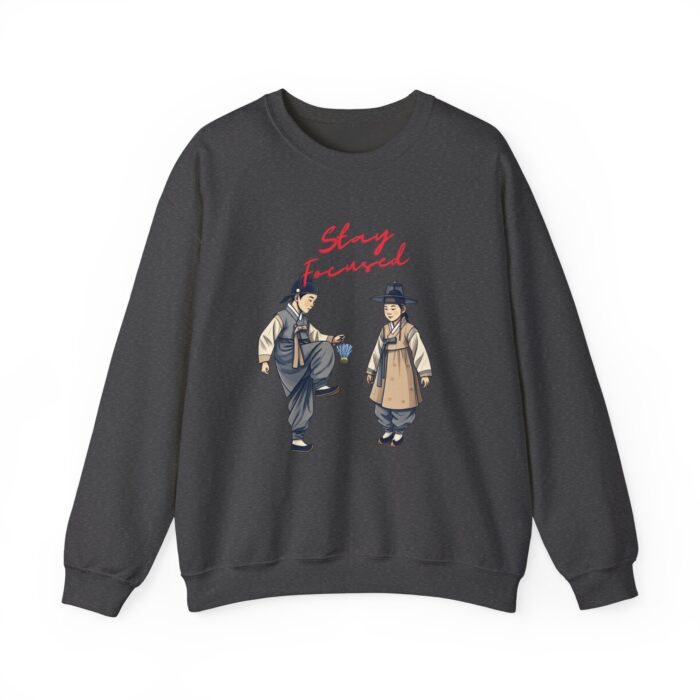 Stay Focus Unisex Heavy Blend™ Crewneck Sweatshirt - Image 25