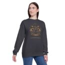 Majesty in Every Step Unisex Drop Shoulder Sweatshirt