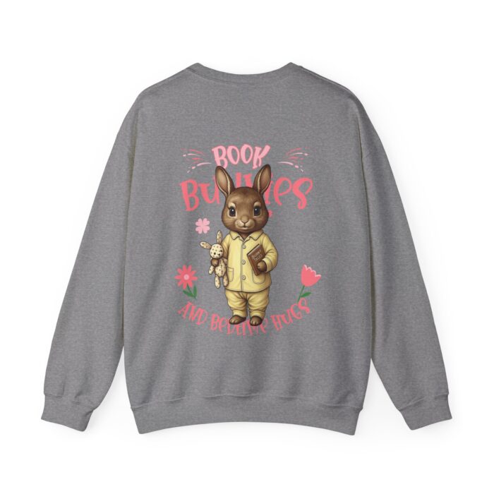 Book Bunnies Unisex Heavy Blend™ Crewneck Sweatshirt - Image 30