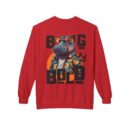 Big Bold Unisex Midweight Softstyle Fleece Crewneck Sweatshirt