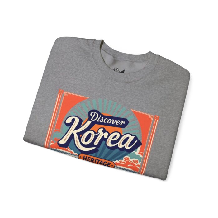 Discover Korea heritage Unisex Heavy Blend™ Crewneck Sweatshirt - Image 27