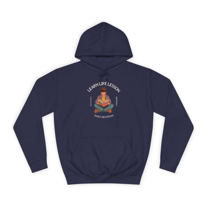 Through books Unisex College Hoodie - Image 21