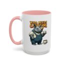 Who needs Caffeine Accent Coffee Mug (11, 15oz)