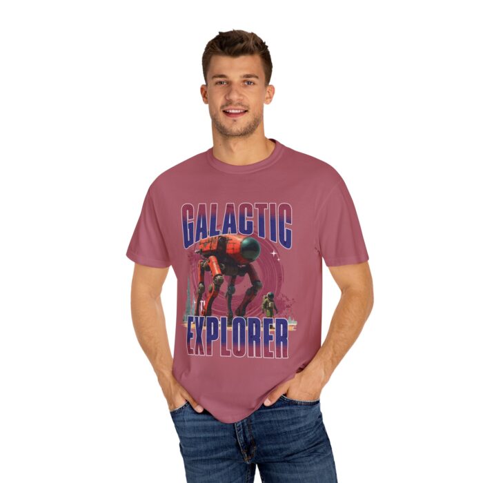 Galactic Explorer Unisex T-Shirt - Adventure Themed Tee for Space Enthusiasts - Image 24