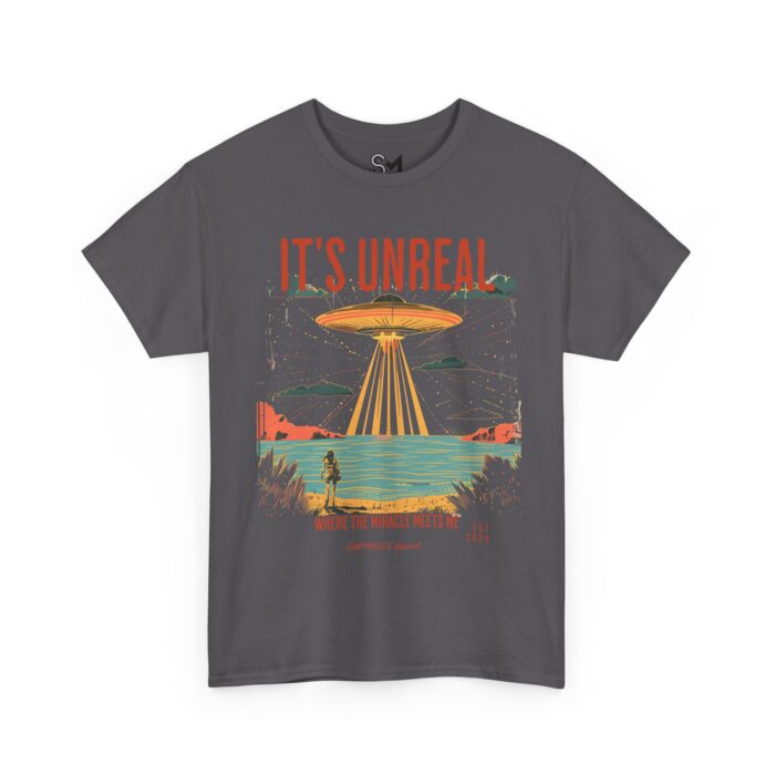 It's unreal Unisex Heavy Cotton Tee - Image 19