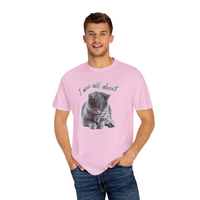 I'm all about prayer Unisex Garment-Dyed T-shirt - Image 28