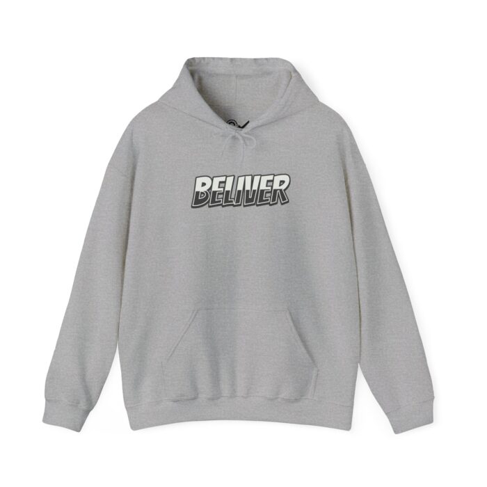 Believer Unisex Heavy Blend™ Hooded Sweatshirt - Image 5