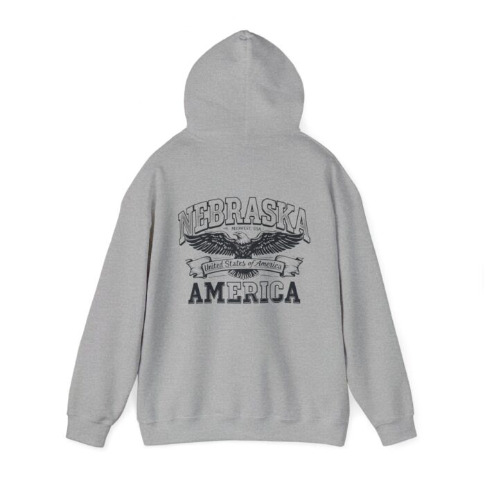 Nebraska Unisex Heavy Blend™ Hooded Sweatshirt - Image 11