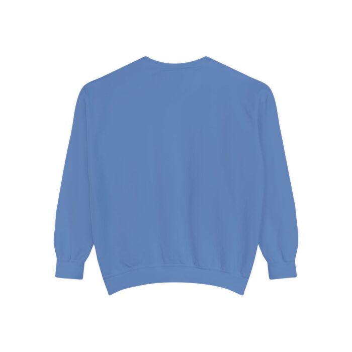 Coffee Cats Daydreams Unisex Garment-Dyed Sweatshirt - Image 30