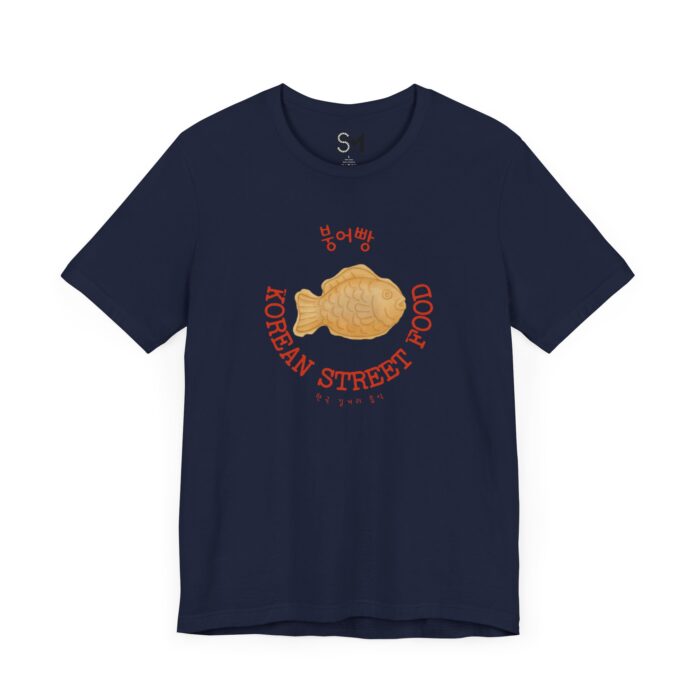 Bungeoppang Unisex Jersey Short Sleeve Tee - Image 31