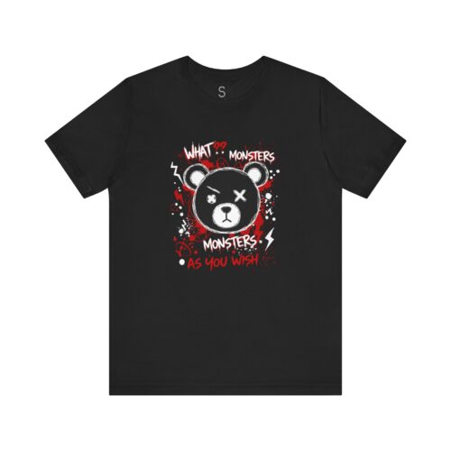 "meta_description": "Shop the What Monsters Unisex Tee for soft cotton comfort and timeless style.",