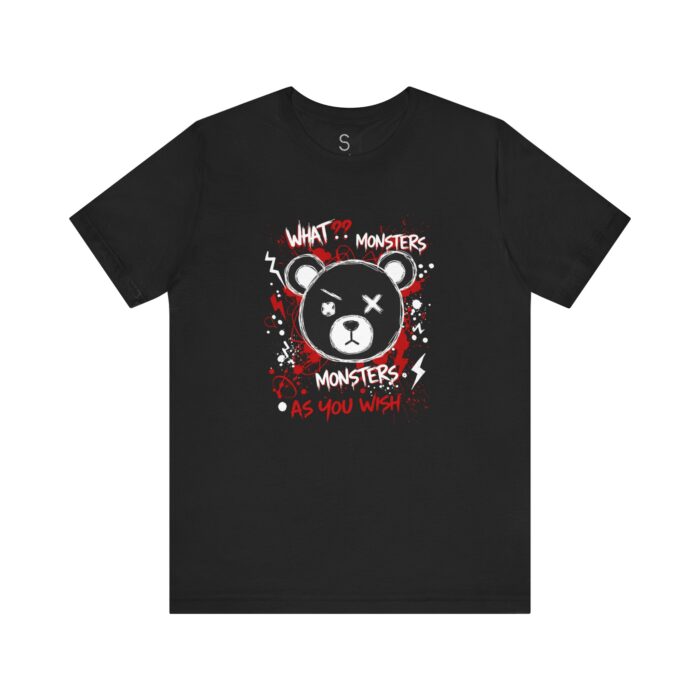 "meta_description": "Shop the What Monsters Unisex Tee for soft cotton comfort and timeless style.",