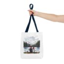 Two dogs, you and me Tote Bag (AOP)