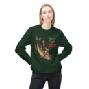 "Riding the Waves of Imagination" Unisex Midweight Softstyle Fleece Crewneck Sweatshirt