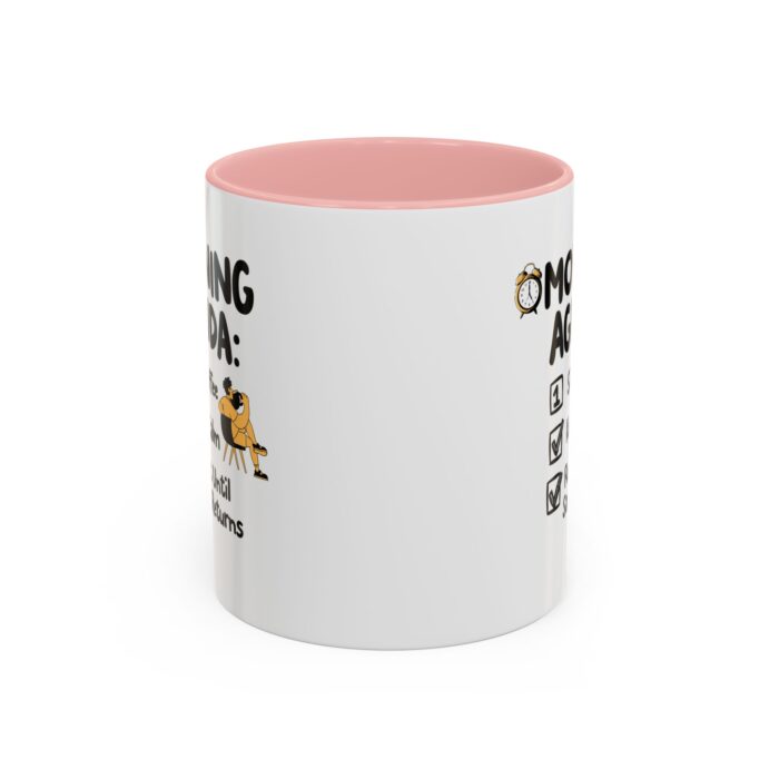 Morning Agenda Accent Coffee Mug (11, 15oz) - Image 9