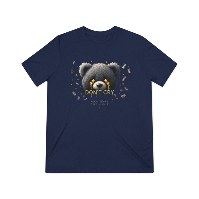 Don't cry Unisex Triblend Tee - Image 13