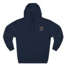 Jesus was a carpenter Three-Panel Fleece Hoodie