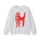 Taekwondo Unisex Heavy Blend™ Crewneck Sweatshirt