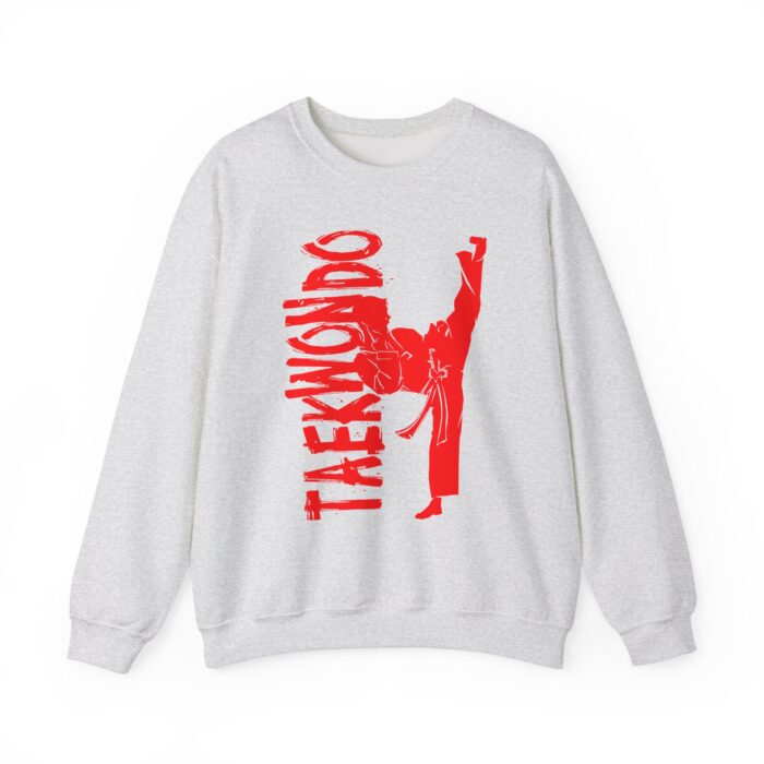 Taekwondo Unisex Heavy Blend™ Crewneck Sweatshirt - Image 5