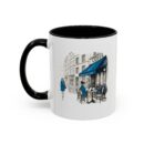 Cafe Accent Coffee Mug (11, 15oz)