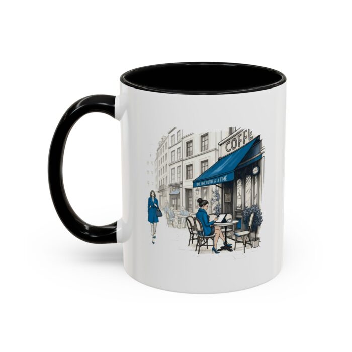 Cafe Accent Coffee Mug (11, 15oz) - Image 3