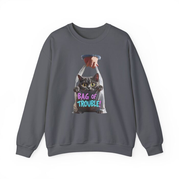 Bag of trouble Unisex Heavy Blend™ Crewneck Sweatshirt - Image 29