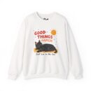 "meta_description": "Experience comfort with our Unisex Sweatshirt, perfect for chilly days. Shop today!",