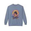 The boy reads the bible Unisex Midweight Softstyle Fleece Crewneck Sweatshirt