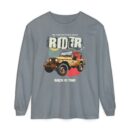 Rider Back in Time Unisex Garment-dyed Long Sleeve T-Shirt