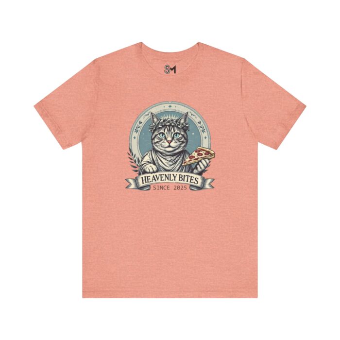 Heavenly Bites Unisex Jersey Short Sleeve Tee - Image 25