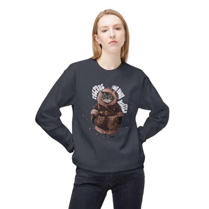 Prepare for your winter Unisex Midweight Softstyle Fleece Crewneck Sweatshirt - Image 23