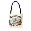 Journey to the summit Tote Bag (AOP)