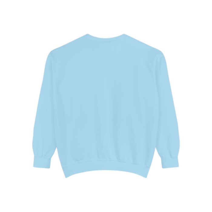 Rugged threads for ruff roads Unisex Garment-Dyed Sweatshirt - Image 30