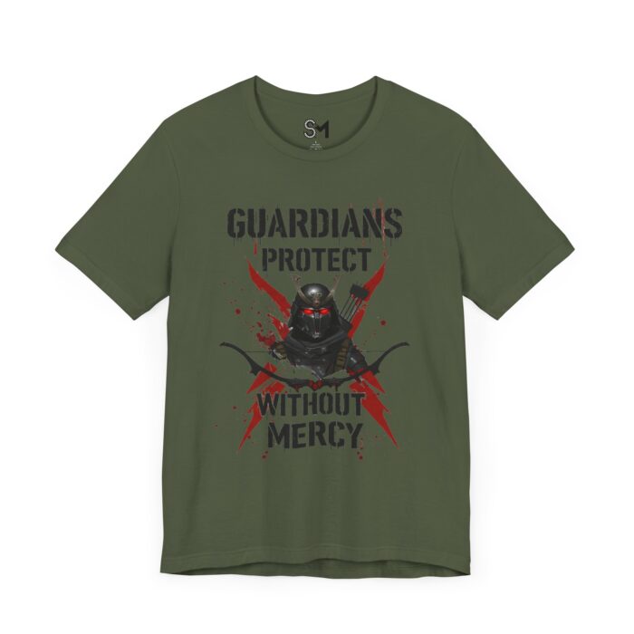 Gardians protect without mercy Unisex Jersey Short Sleeve Tee - Image 35