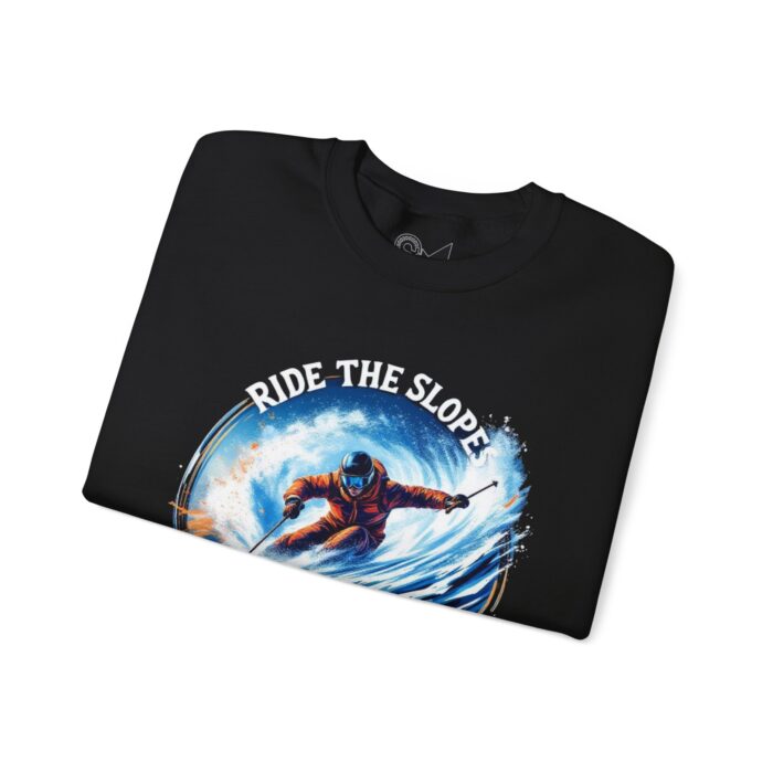 SKI 2024 Unisex Heavy Blend™ Crewneck Sweatshirt - Image 7