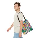 Seoul's hill neighborhoods Tote Bag (AOP)