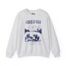 The girl and the bear Unisex Heavy Blend™ Crewneck Sweatshirt