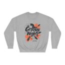 Groove night Unisex DryBlend® Crewneck Sweatshirt