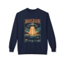 Boston Unisex Midweight Softstyle Fleece Crewneck Sweatshirt