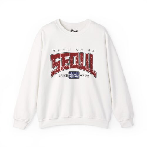 2025 Seoul Unisex Heavy Blend™ Crewneck Sweatshirt