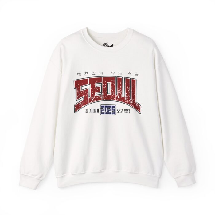 "meta_description": "Stay cozy with the 2025 Seoul Unisex Heavy Blend™ Crewneck Sweatshirt. Perfect for colder months.",